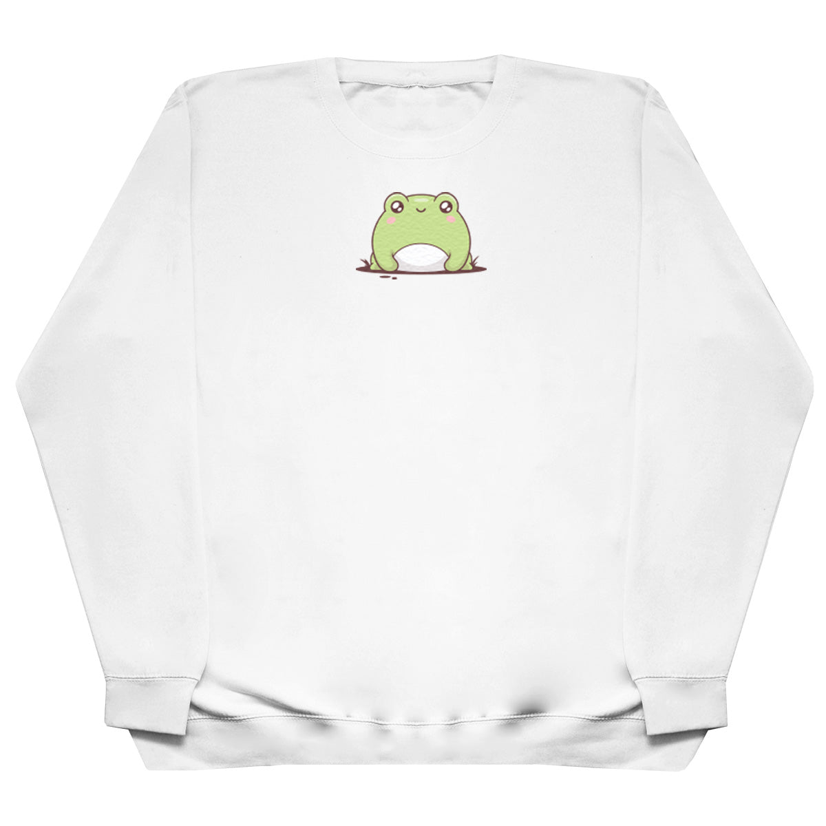 Frog - Kids Oversized Comfy Sweater