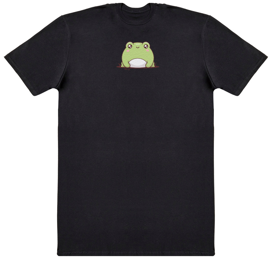 Frog - Huge Oversized Comfy Original T-Shirt