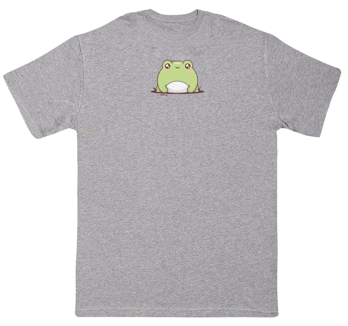 Frog - Huge Oversized Comfy Original T-Shirt