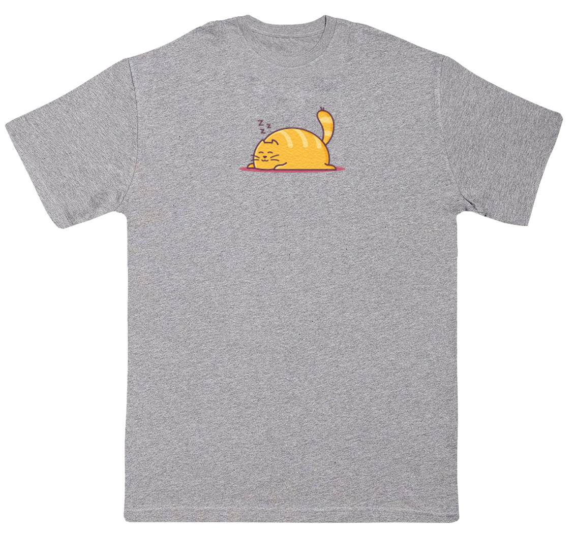 Sleeping Cat - New Style Huge Comfy T-Shirt