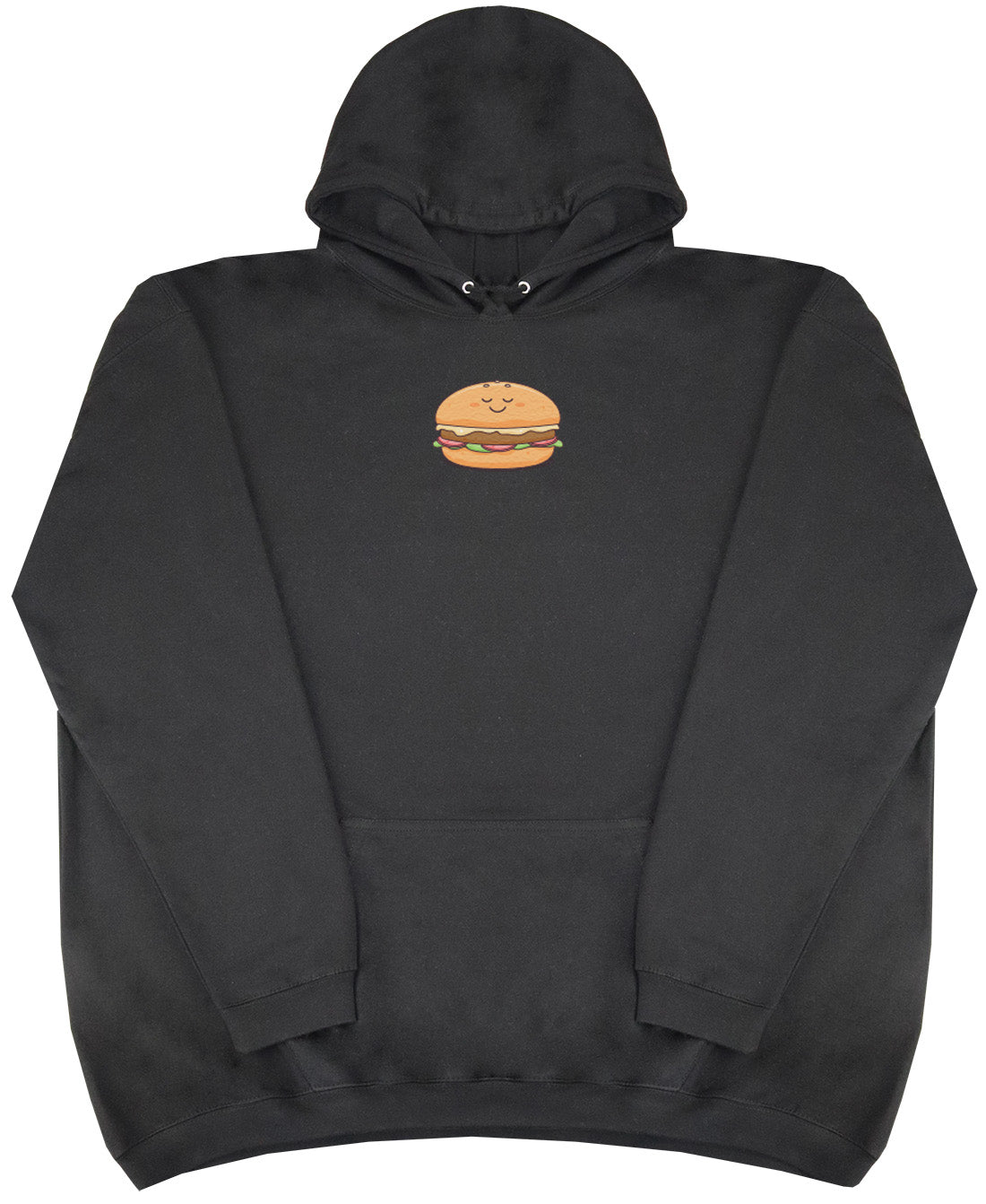 Burger - New Style - Oversized Comfy Hoody