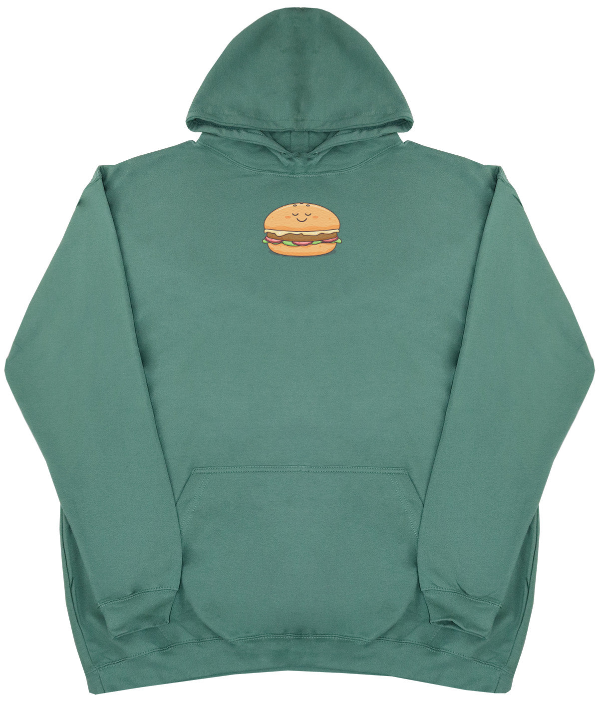 Burger - New Style - Oversized Comfy Hoody