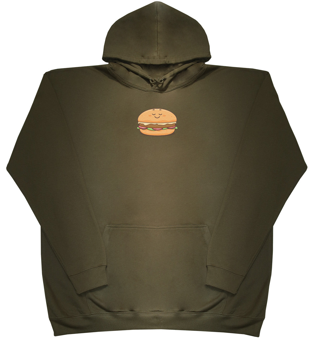 Burger - Huge Oversized Comfy Original Hoody