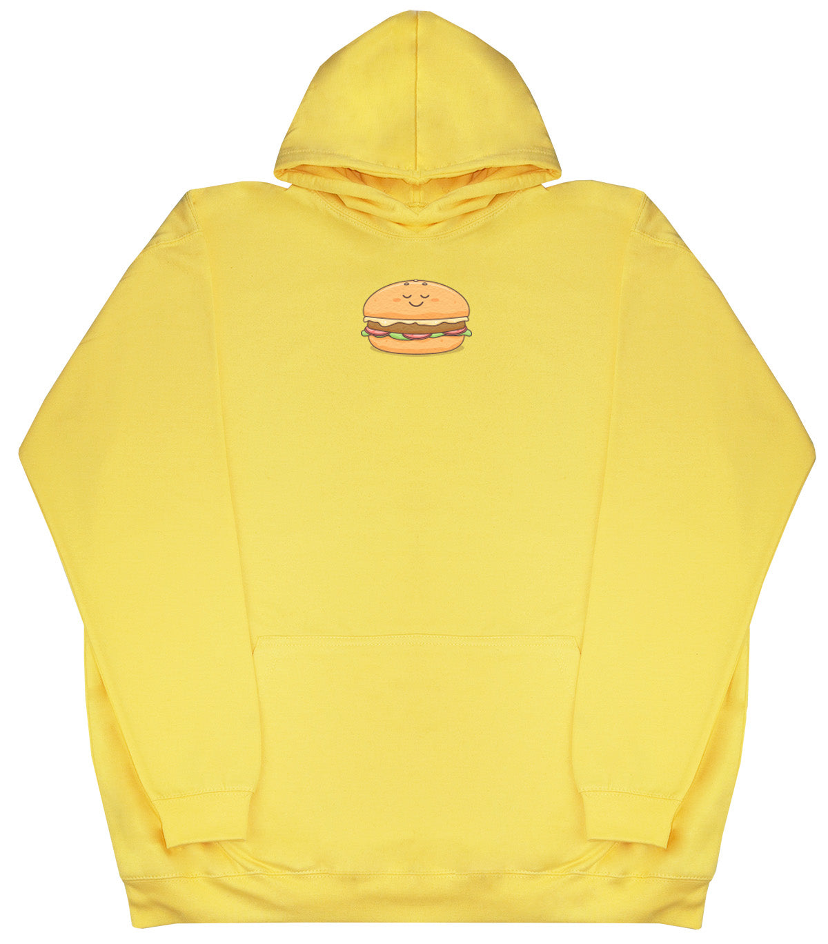 Burger - Kids Oversized Comfy Original Hoody