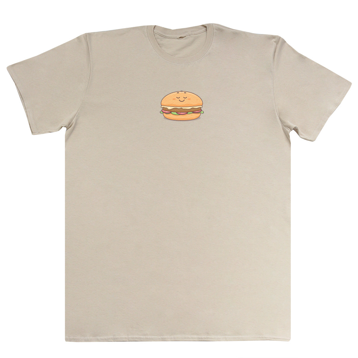 Burger - Huge Oversized Comfy Original T-Shirt