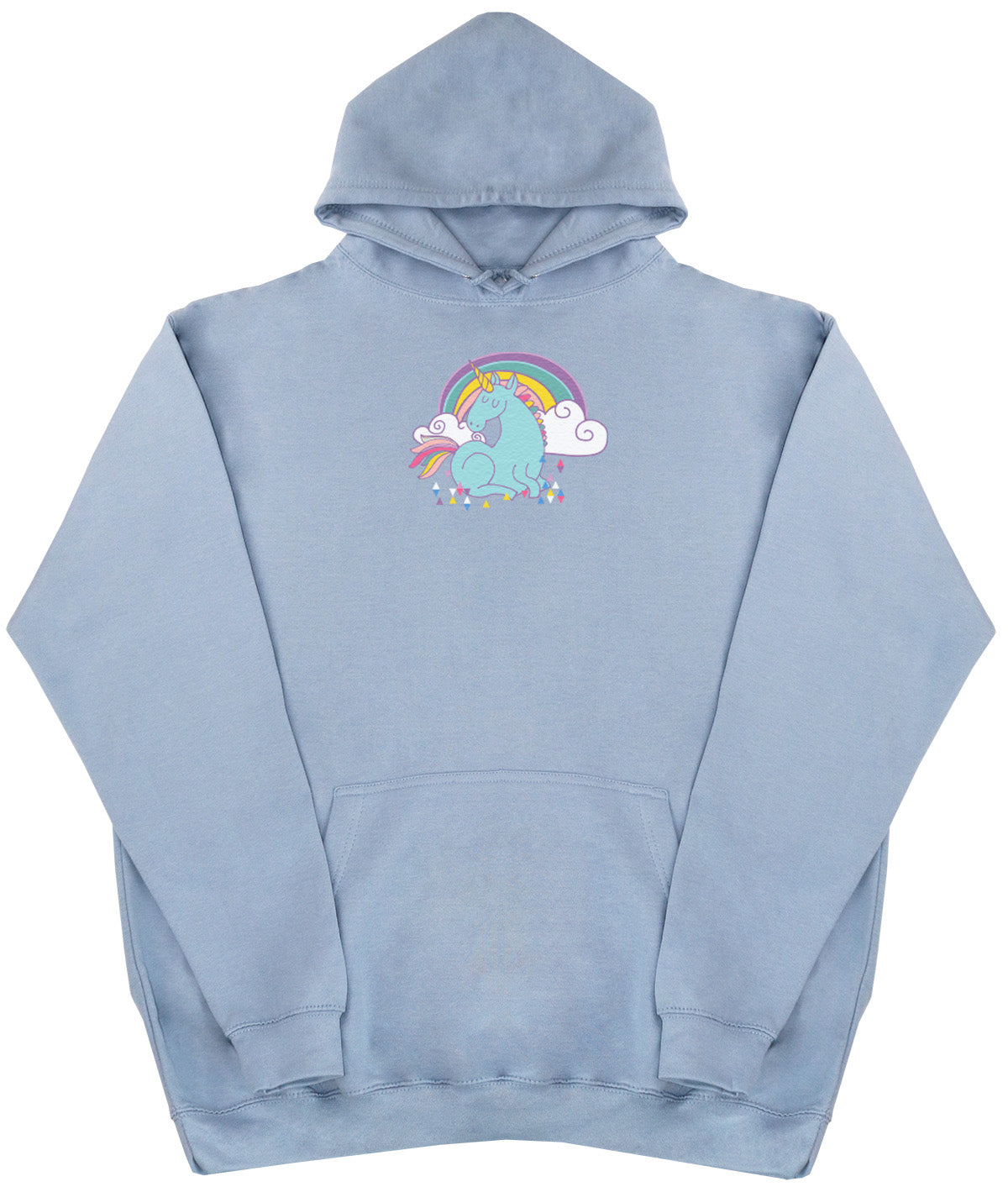 Unicorn Rainbow - Huge Oversized Comfy Original Hoody