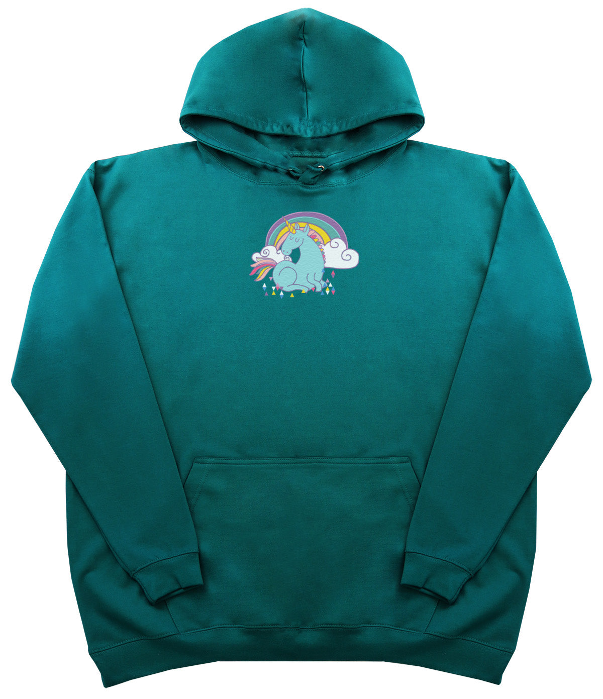 Unicorn Rainbow - Huge Oversized Comfy Original Hoody