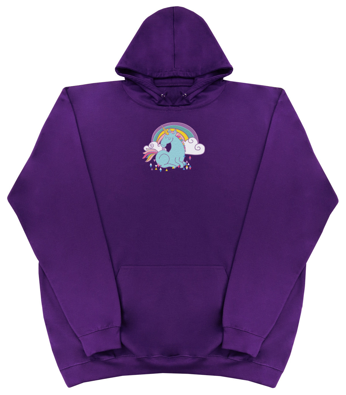 Unicorn Rainbow - Kids Oversized Comfy Original Hoody