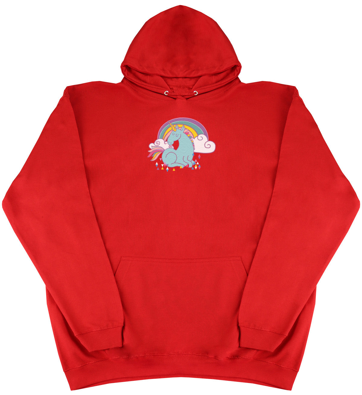 Unicorn Rainbow - Huge Oversized Comfy Original Hoody