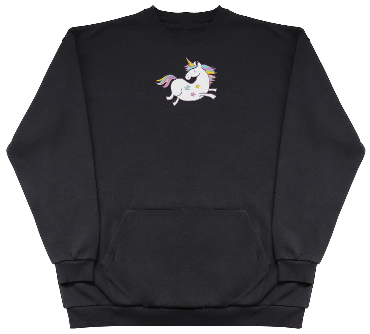 Unicorn  - Huge Oversized Hoodless Hoodie