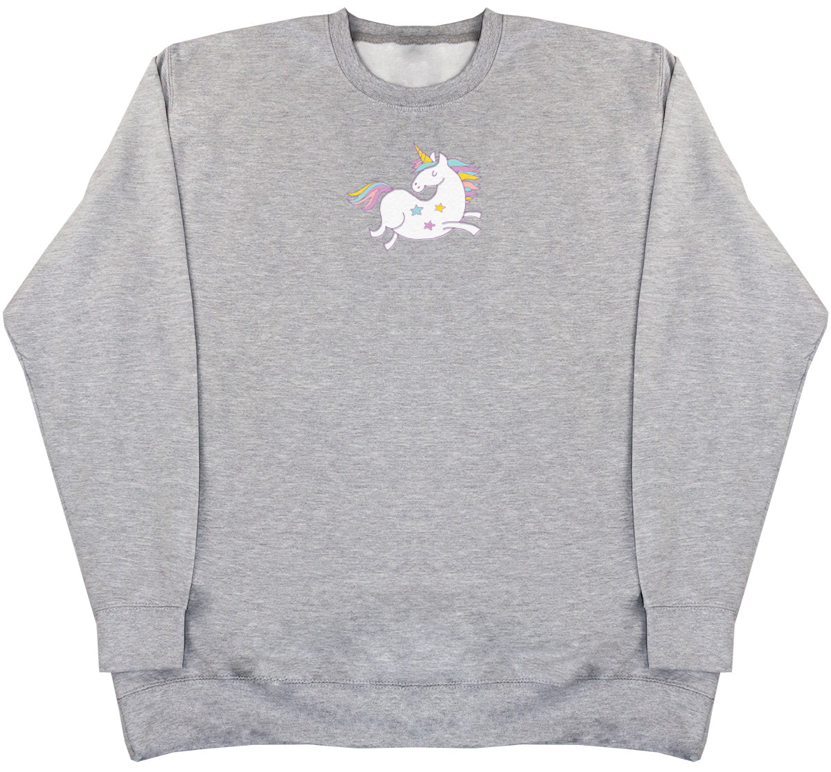 Unicorn  - Kids Oversized Comfy Sweater