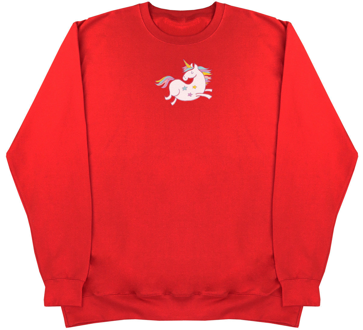 Unicorn  - Kids Oversized Comfy Sweater