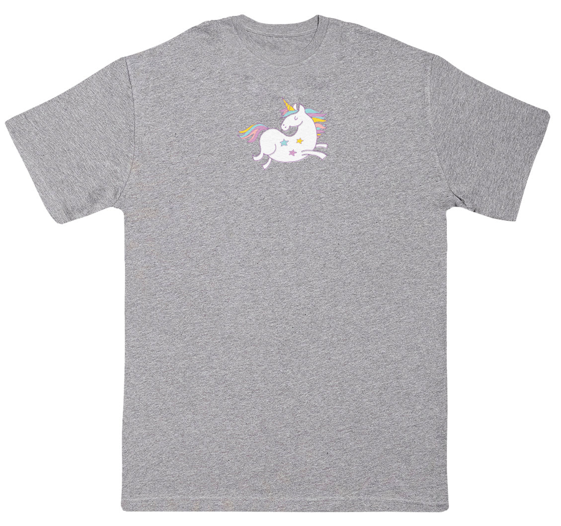 Unicorn  - Kids Oversized Comfy T-Shirt