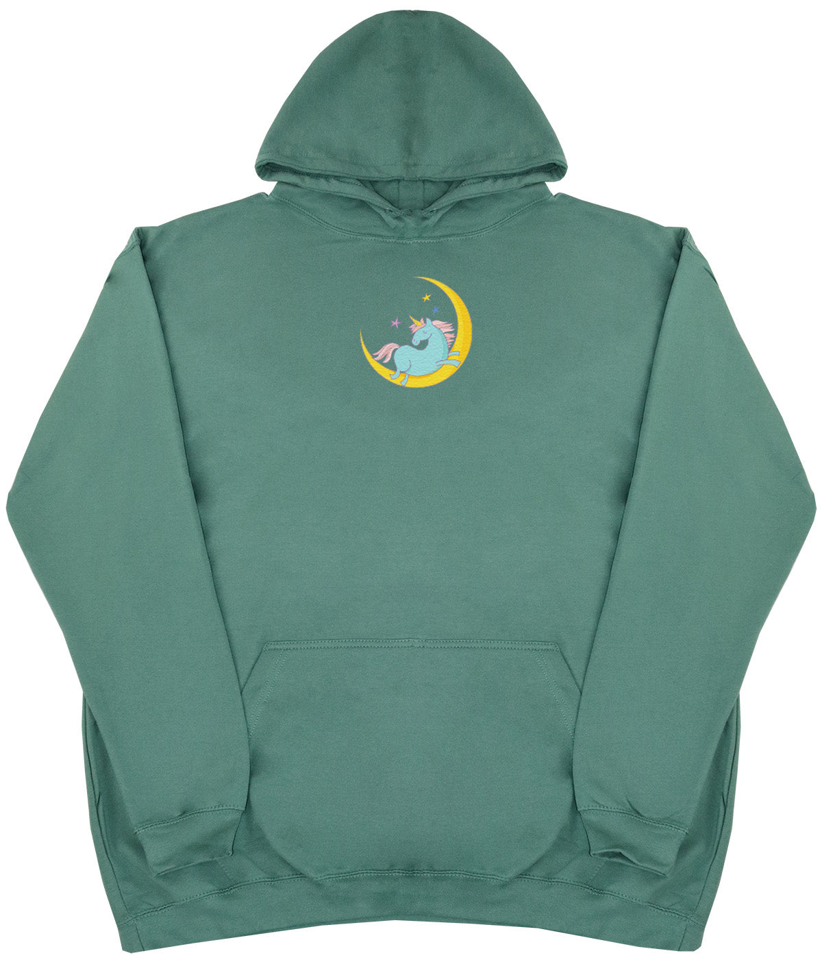 Unicorn Moon - New Style - Oversized Comfy Hoody