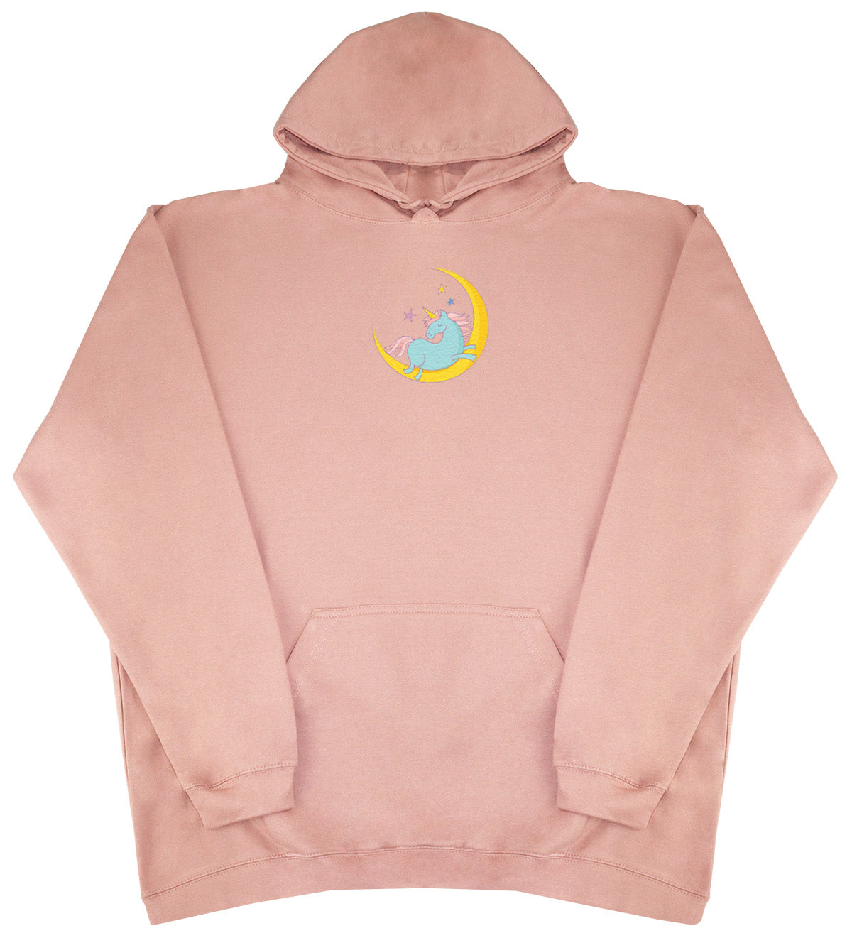 Unicorn Moon - New Style - Oversized Comfy Hoody