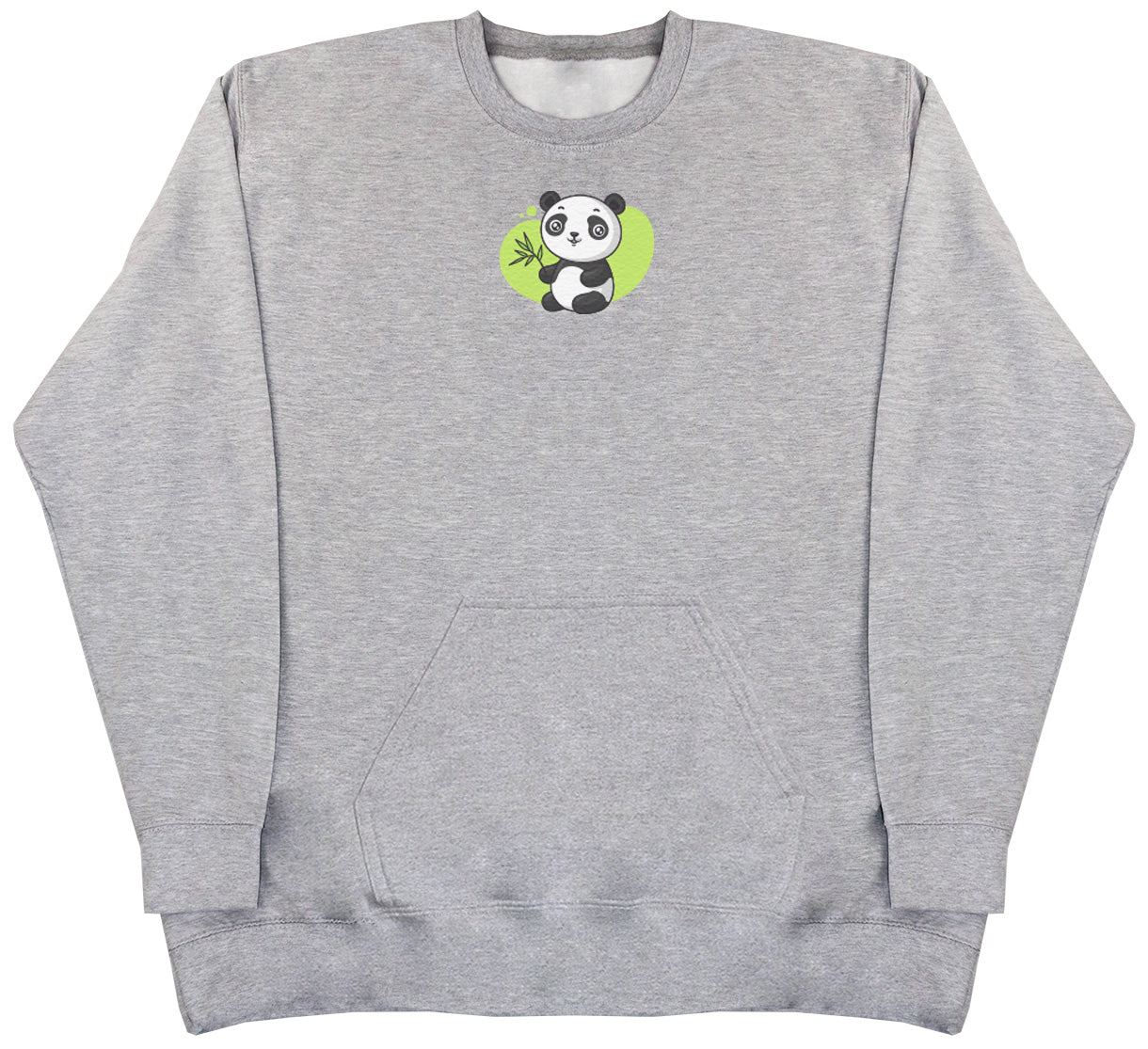 Panda - Huge Oversized Hoodless Hoodie