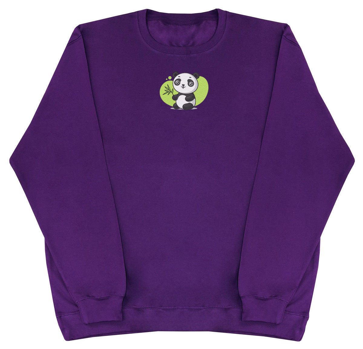 Panda - Kids Oversized Comfy Sweater