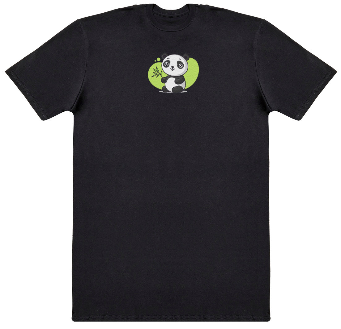 Panda - Huge Oversized Comfy Original T-Shirt