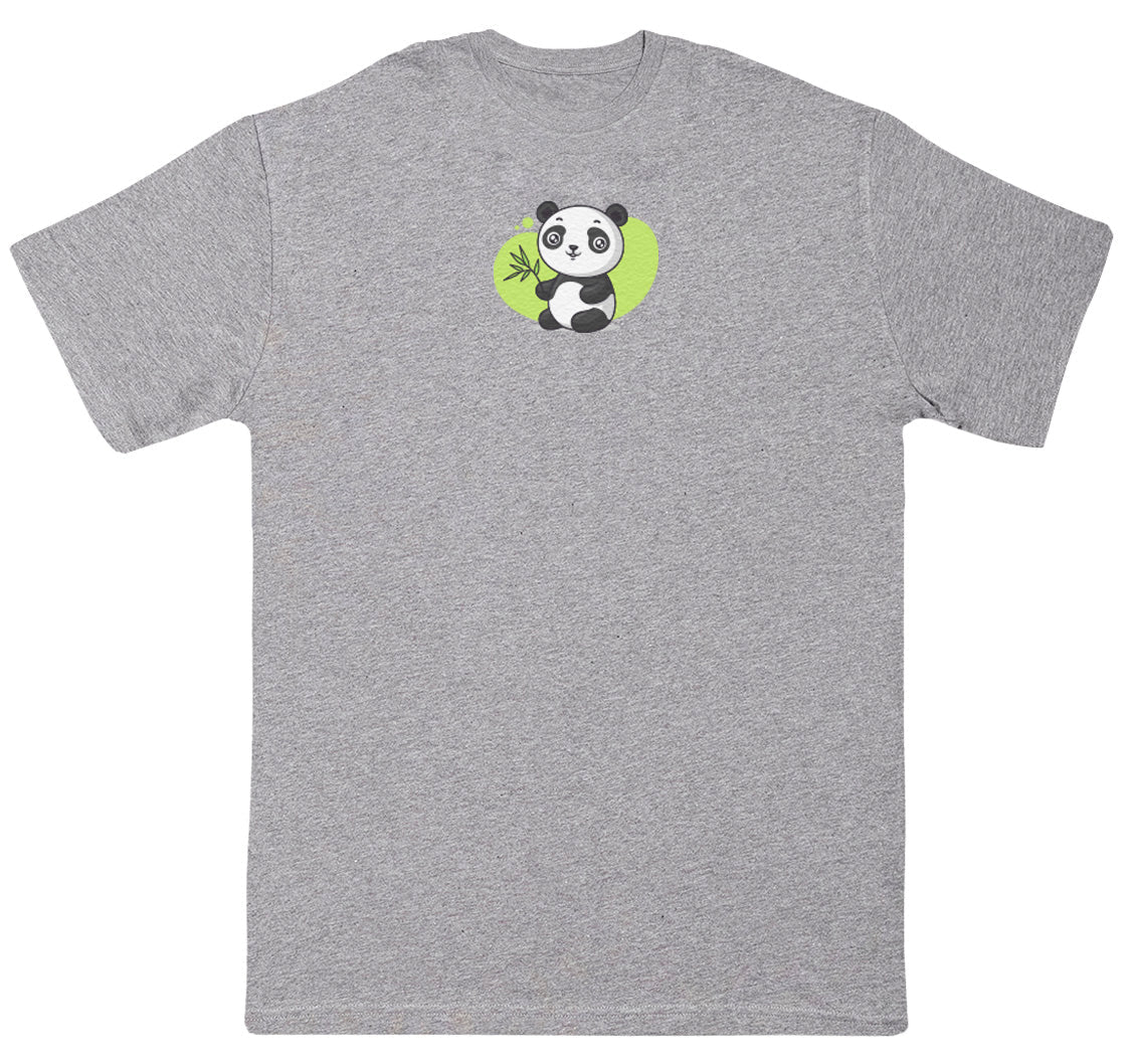 Panda - Kids Oversized Comfy T-Shirt