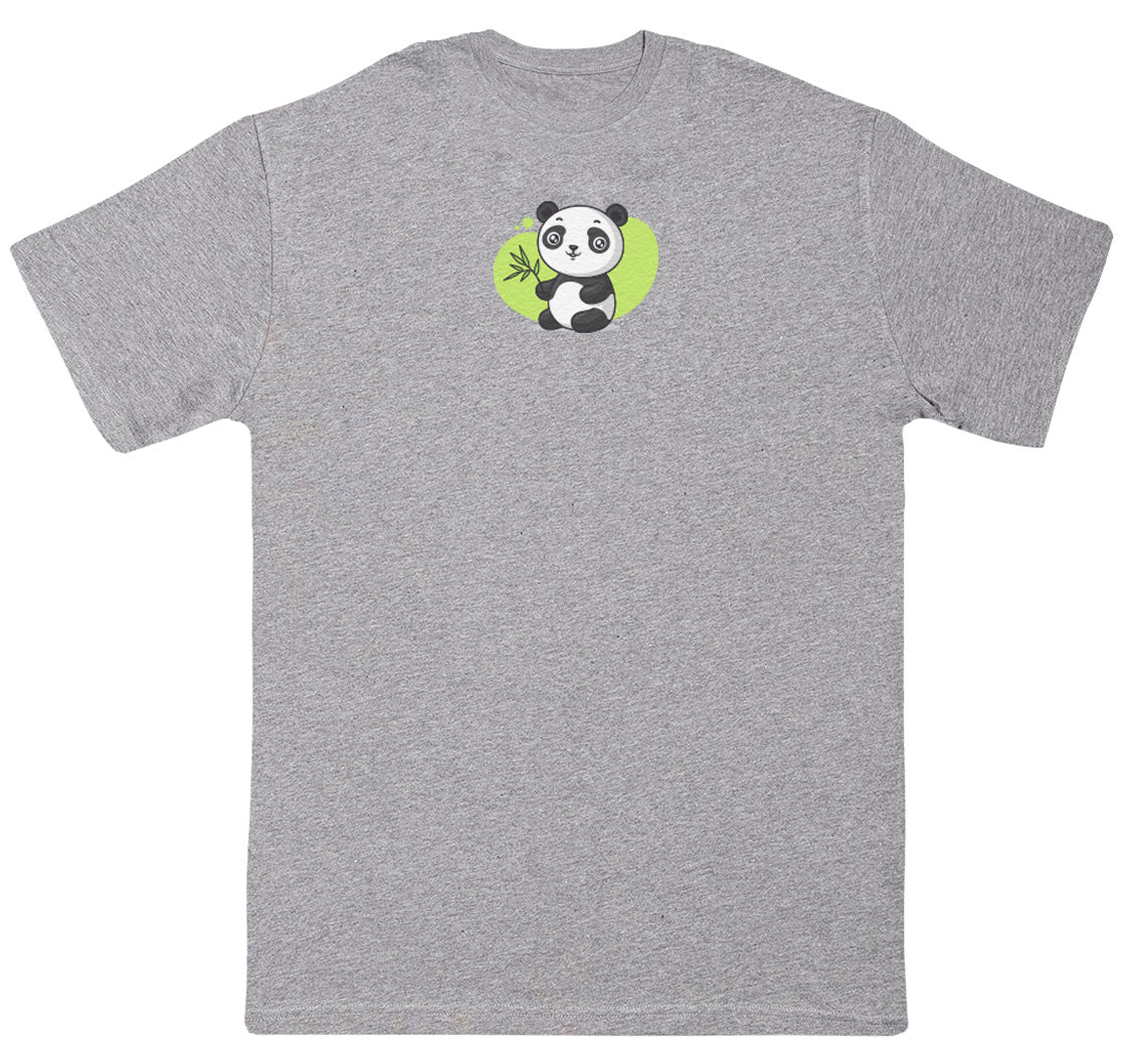 Panda - Huge Oversized Comfy Original T-Shirt