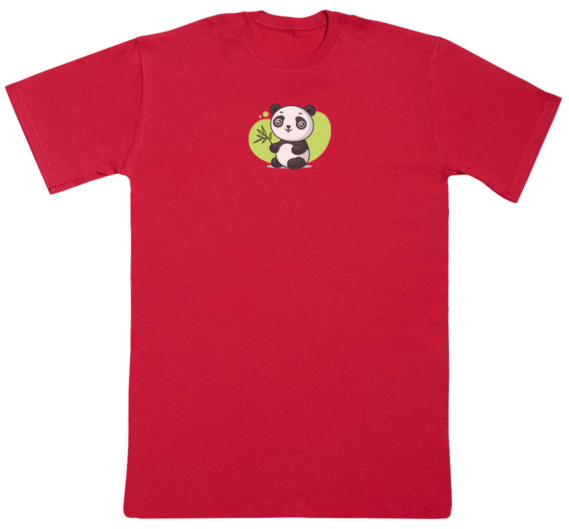 Panda - Kids Oversized Comfy T-Shirt