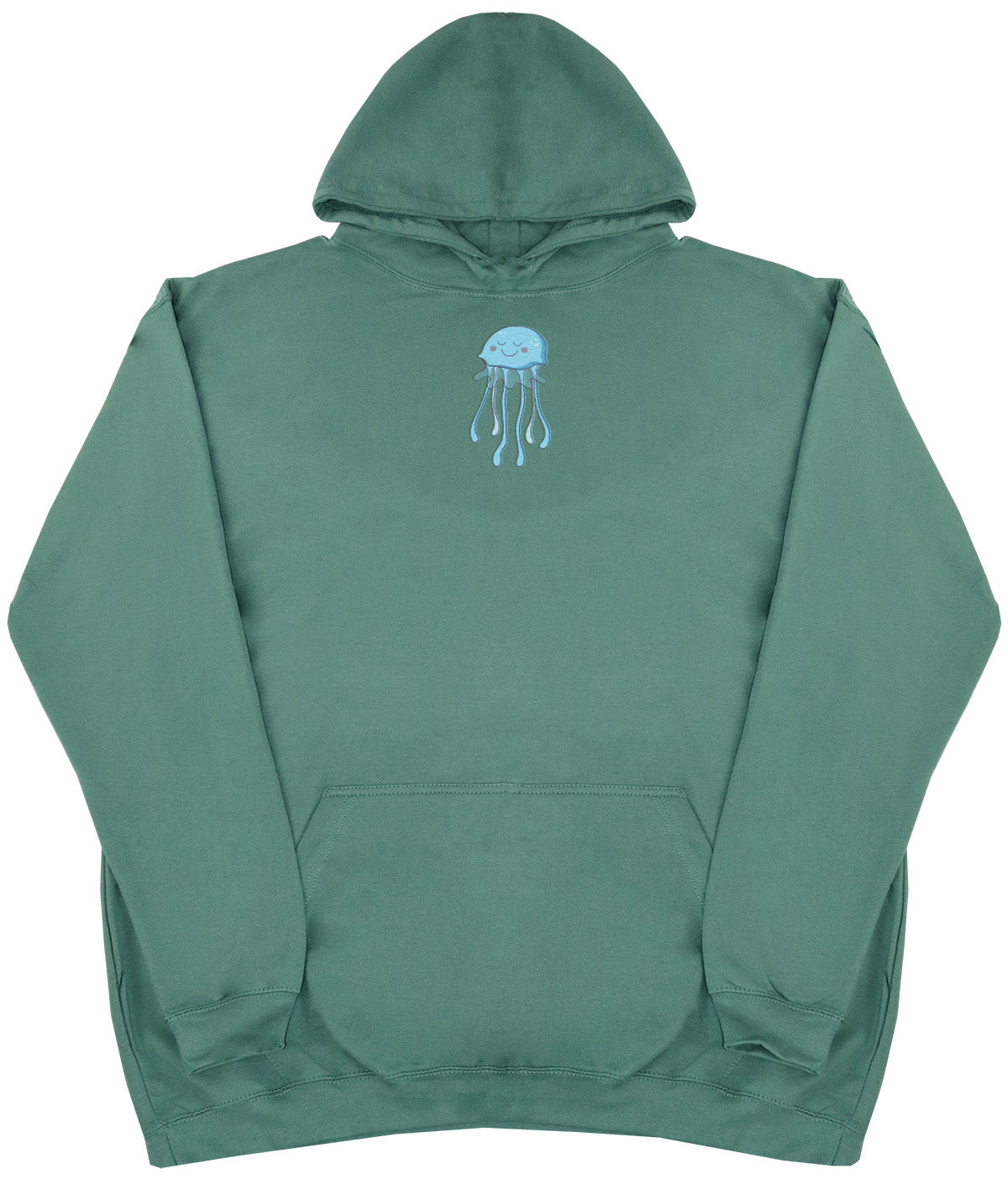 Jelly Fish - Kids Oversized Comfy Original Hoody