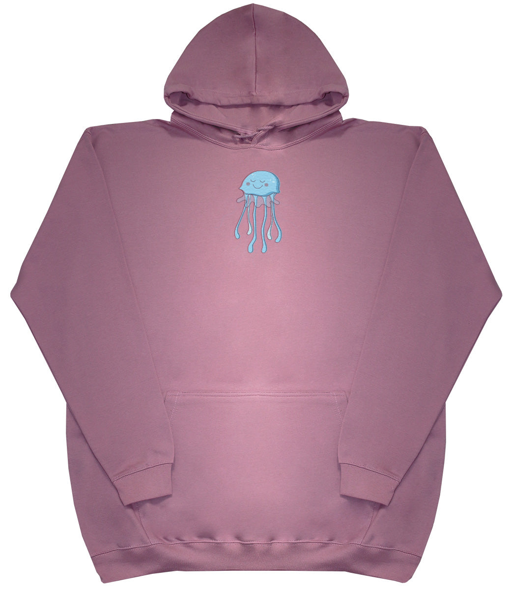 Jelly Fish - Kids Oversized Comfy Original Hoody