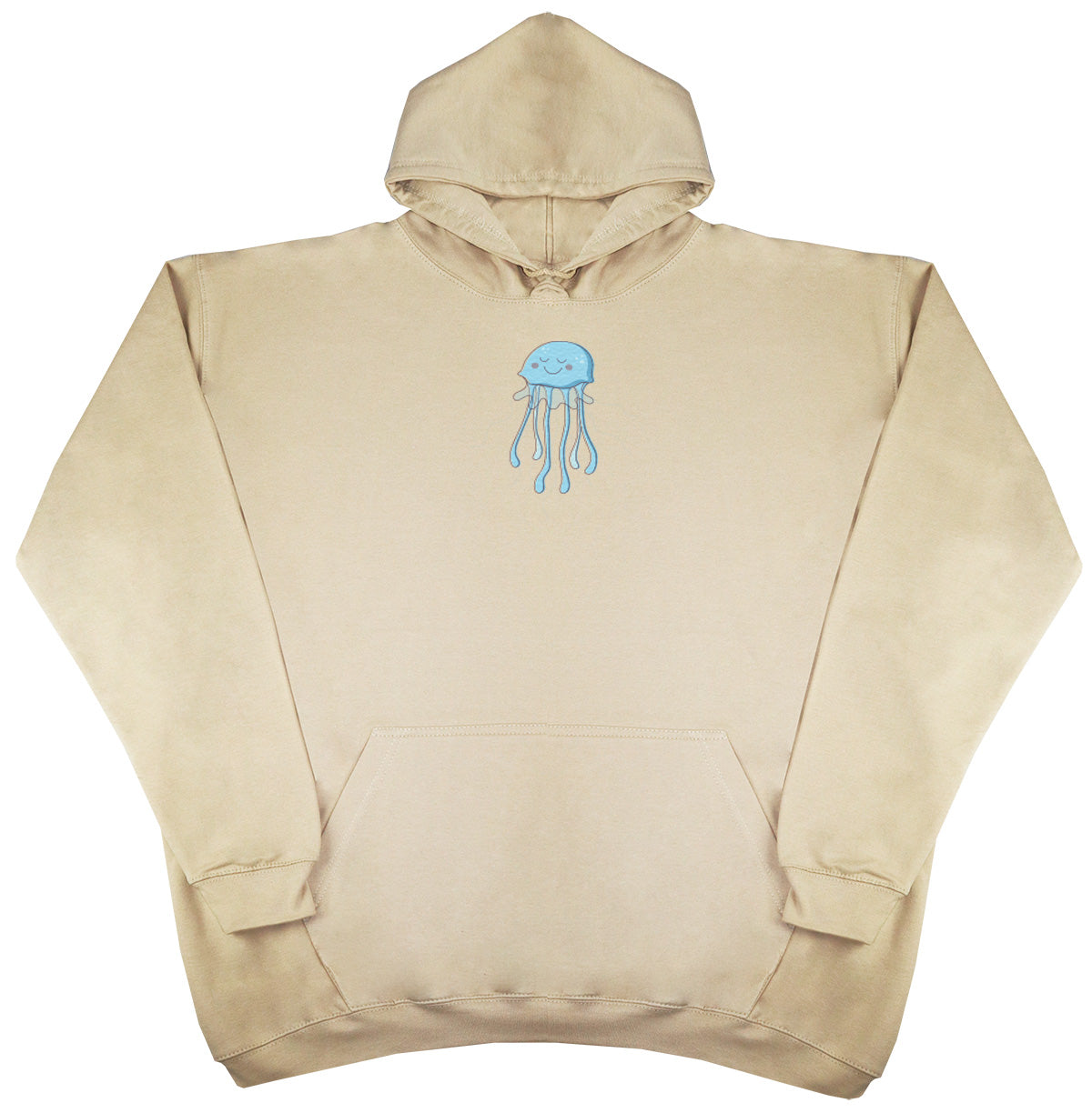 Jelly Fish - Huge Oversized Comfy Original Hoody