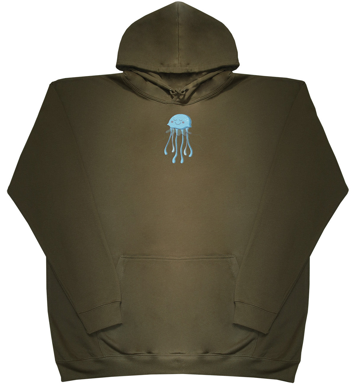 Jelly Fish - Kids Oversized Comfy Original Hoody