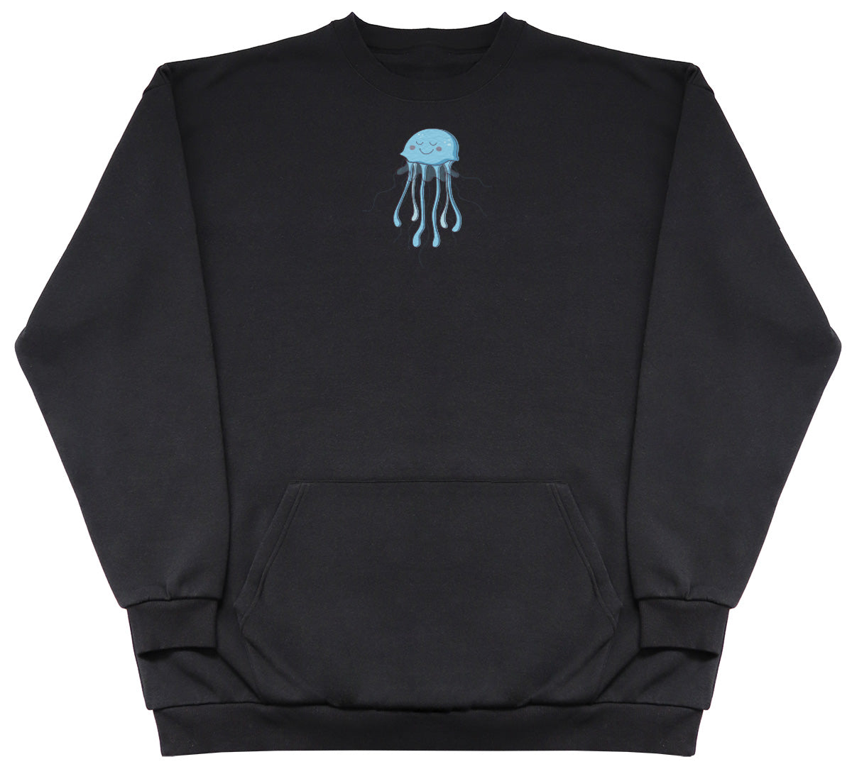 Jelly Fish - Huge Oversized Hoodless Hoodie