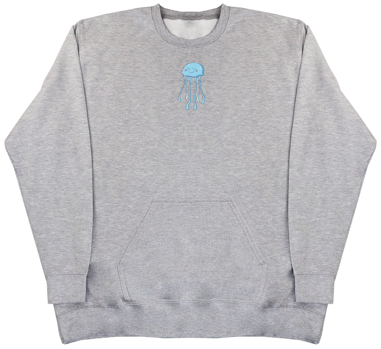 Jelly Fish - Huge Oversized Hoodless Hoodie