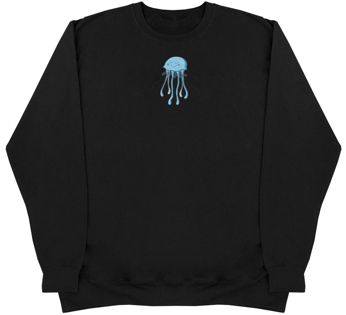 Jelly Fish - Huge Oversized Comfy Original Sweater