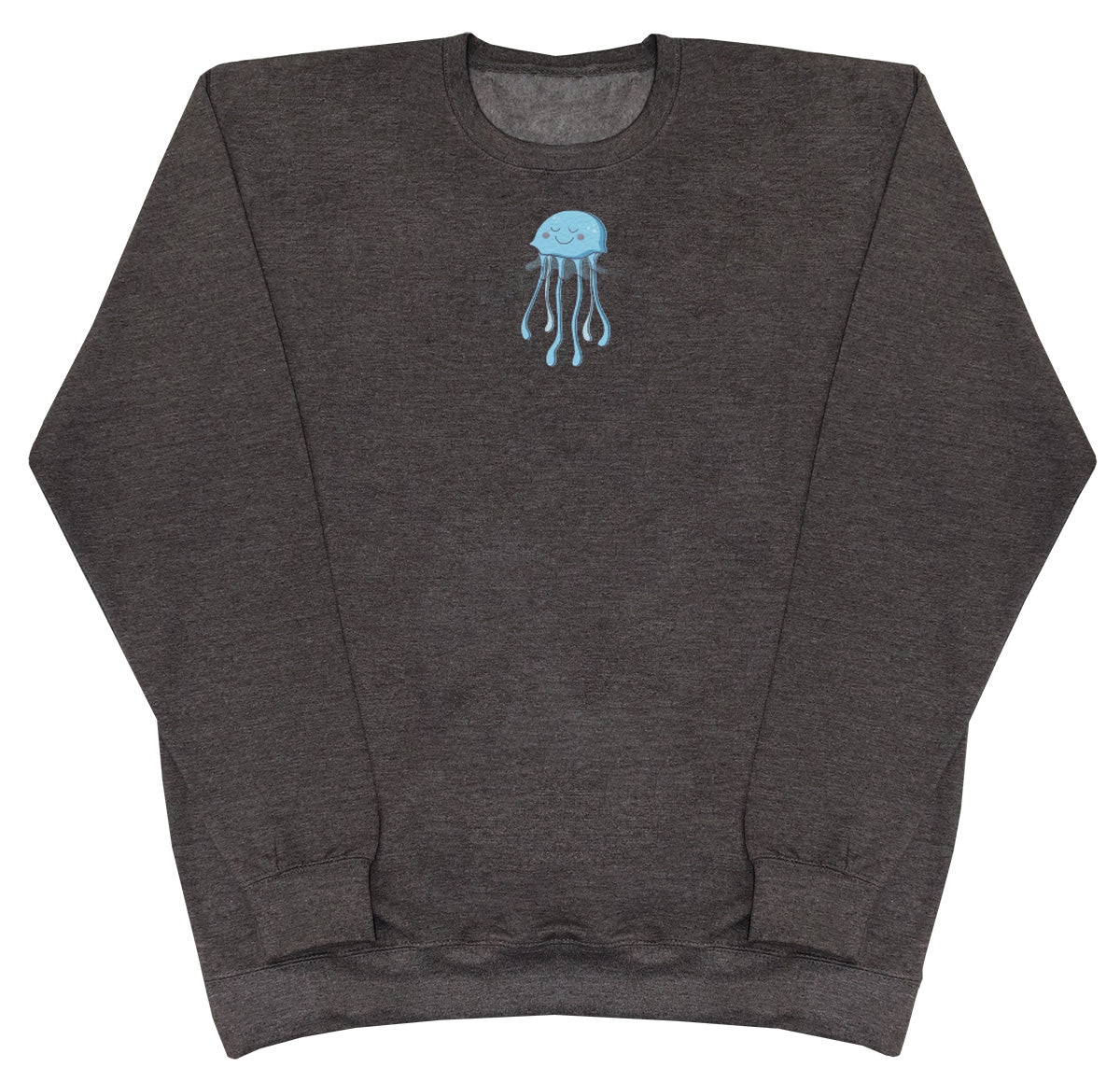 Jelly Fish - Kids Oversized Comfy Sweater