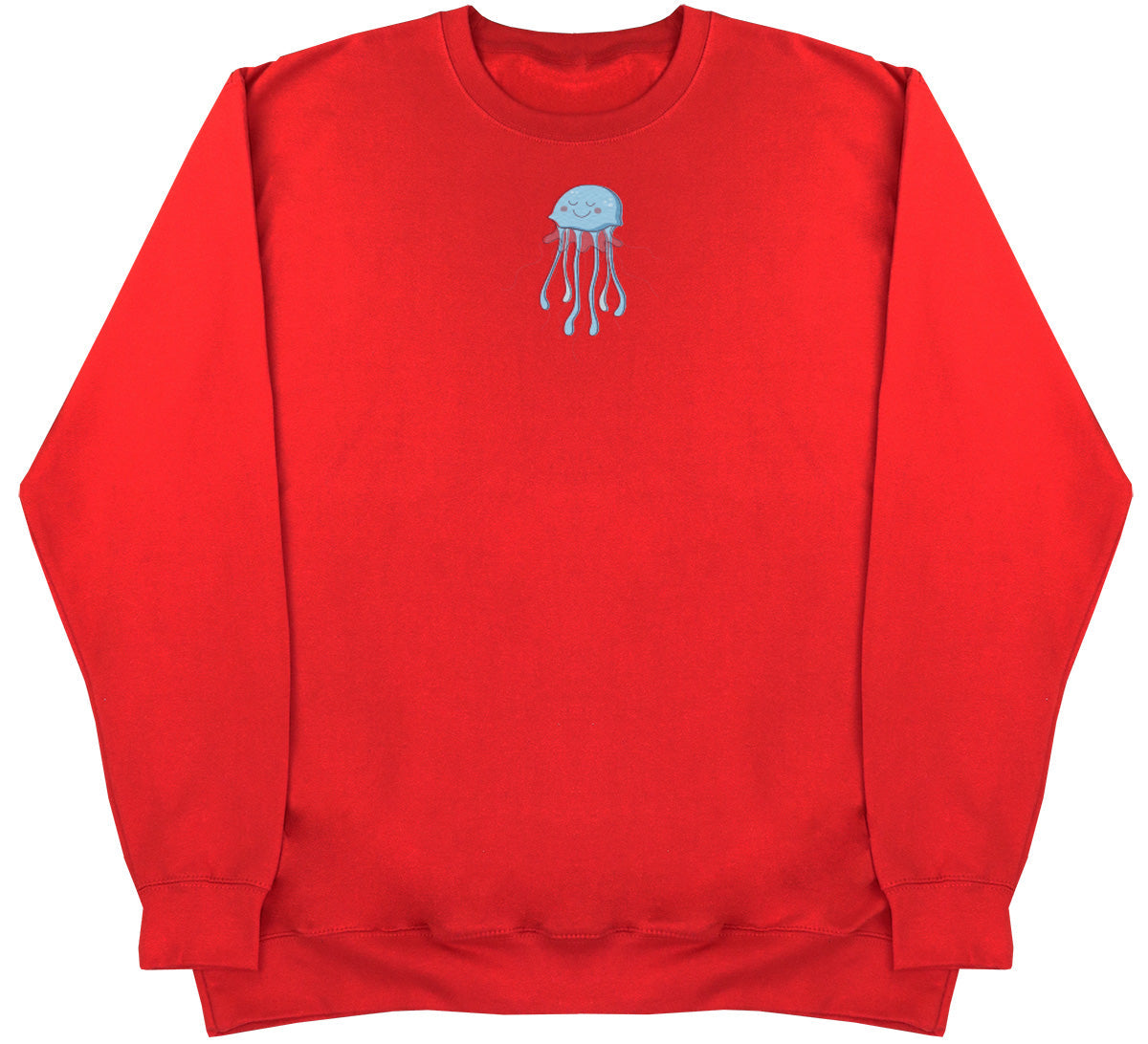 Jelly Fish - Kids Oversized Comfy Sweater