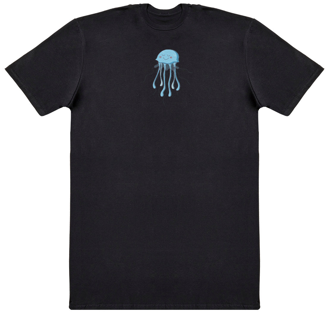 Jelly Fish - Kids Oversized Comfy T-Shirt