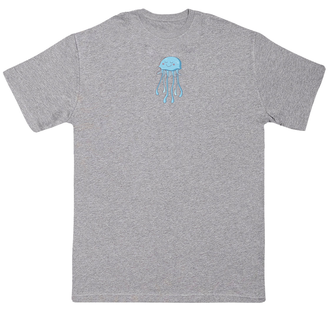 Jelly Fish - Huge Oversized Comfy Original T-Shirt