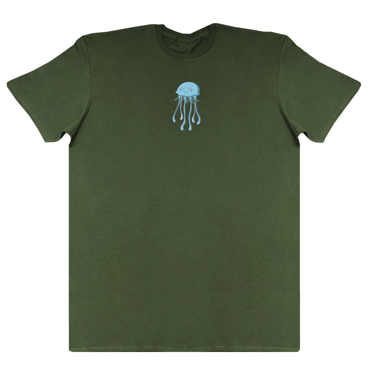 Jelly Fish - Huge Oversized Comfy Original T-Shirt