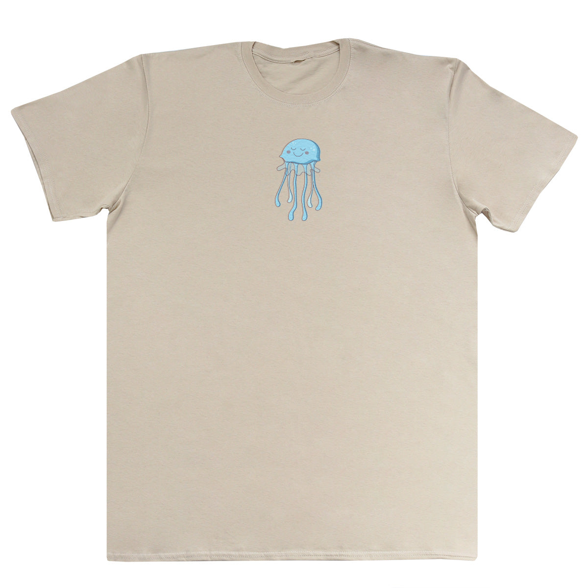 Jelly Fish - Kids Oversized Comfy T-Shirt