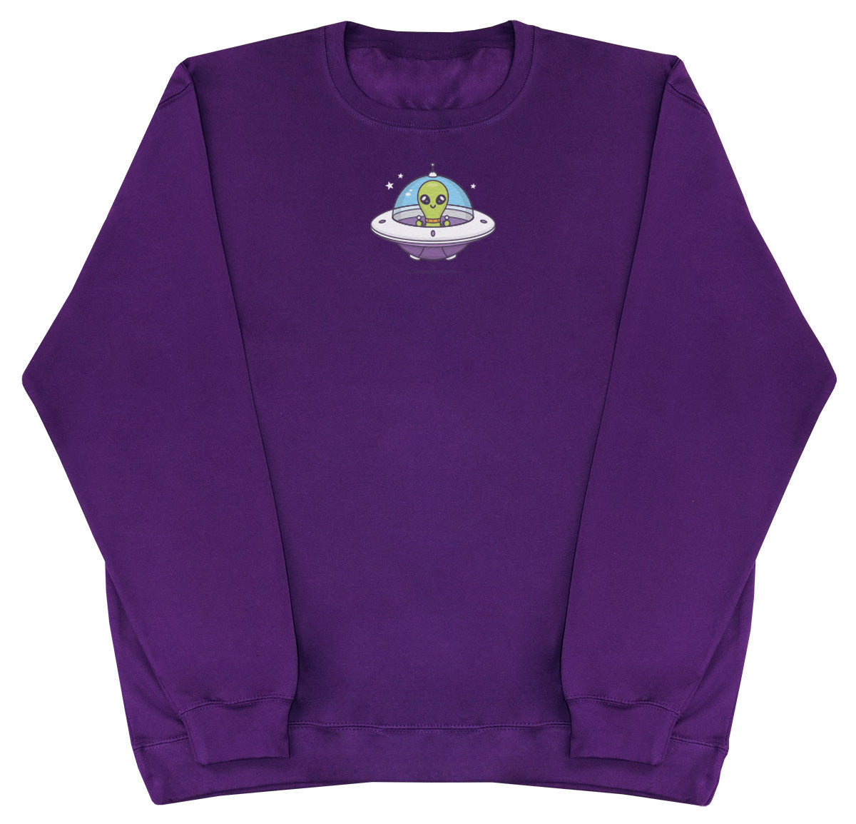 Alien - Kids Oversized Comfy Sweater