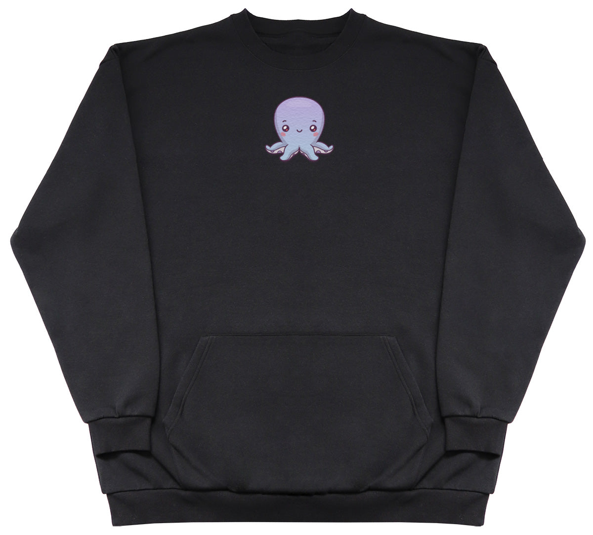 Octopus - Huge Oversized Hoodless Hoodie