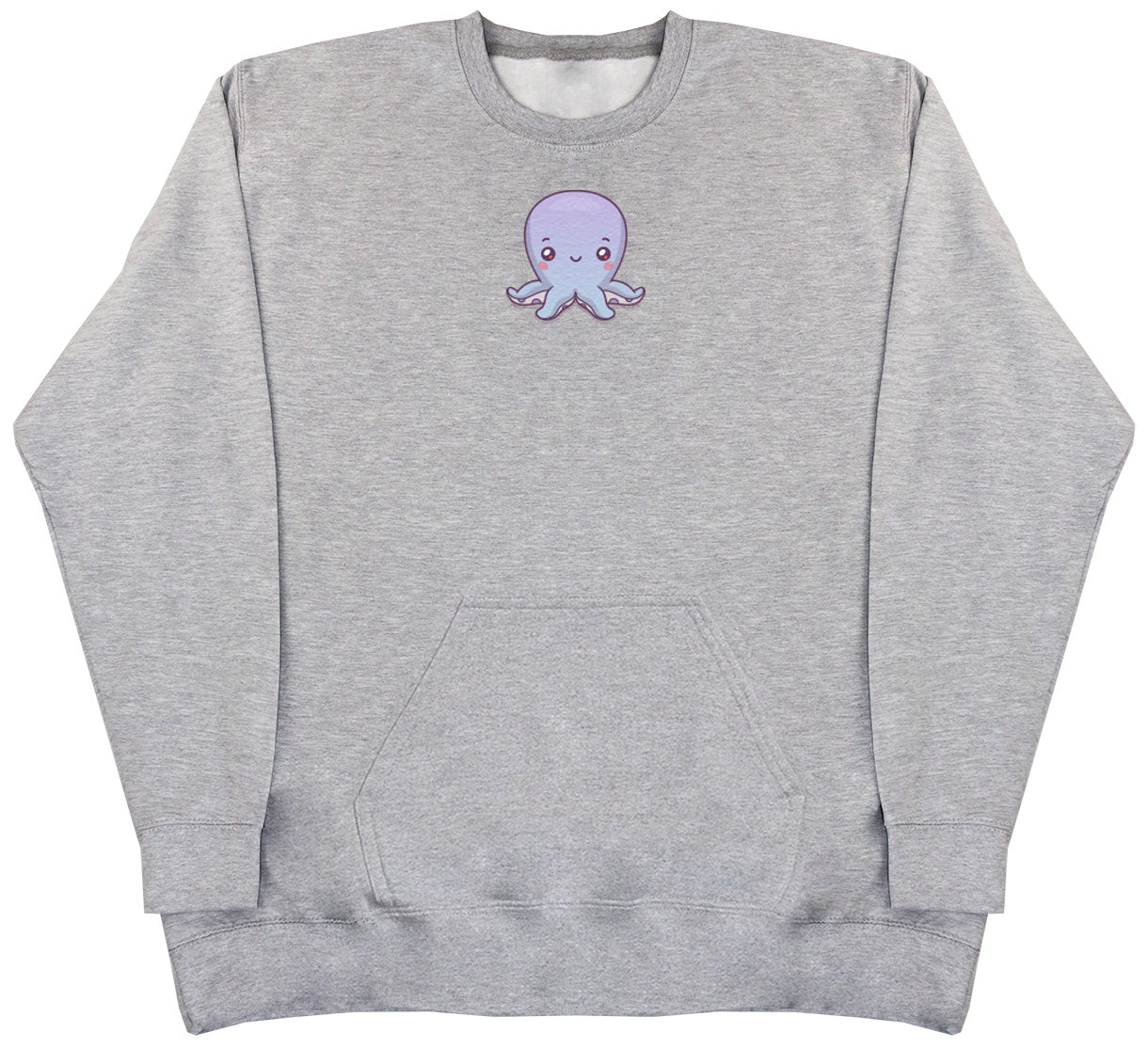 Octopus - Huge Oversized Hoodless Hoodie