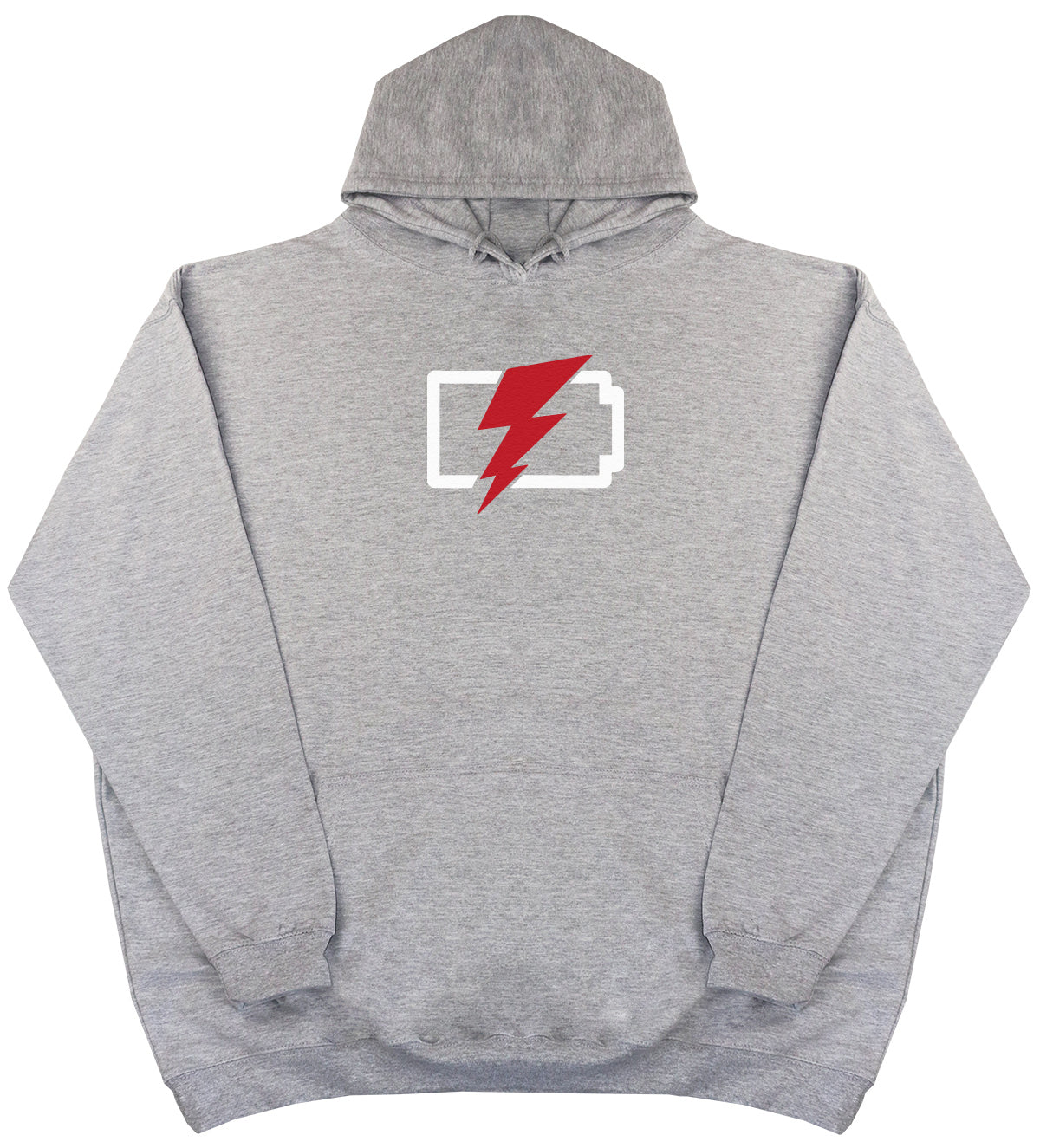 Charging - Huge Oversized Comfy Original Hoody