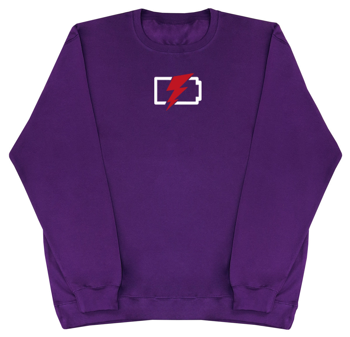 Charging - Huge Oversized Comfy Original Sweater