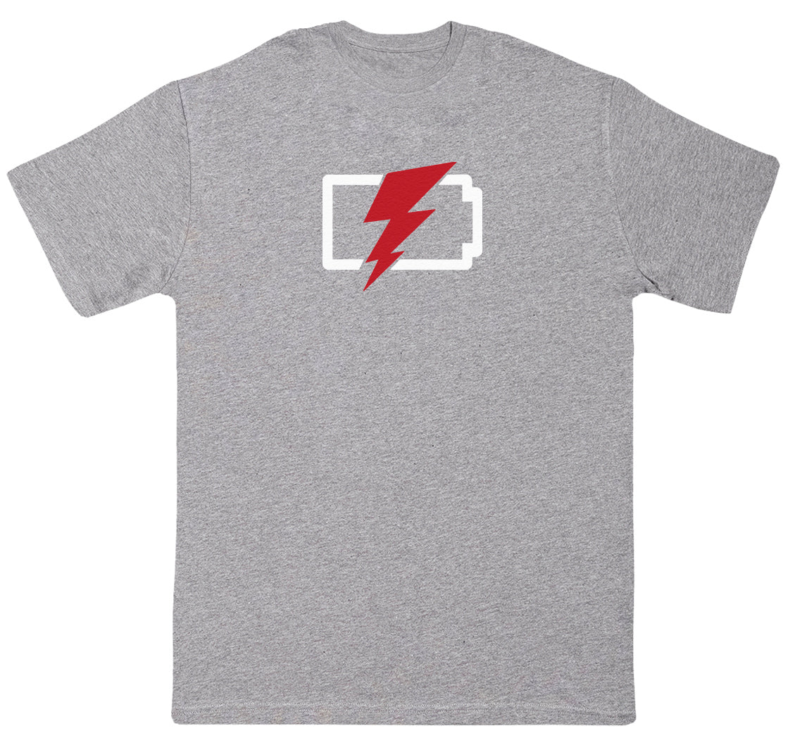 Charging - Huge Oversized Comfy Original T-Shirt