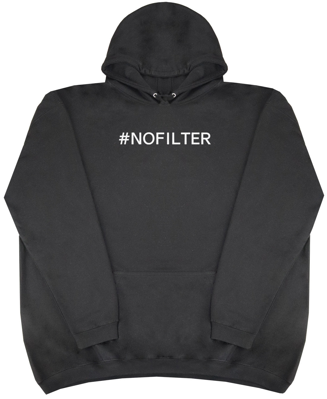 NOFILTER - Huge Oversized Comfy Original Hoody