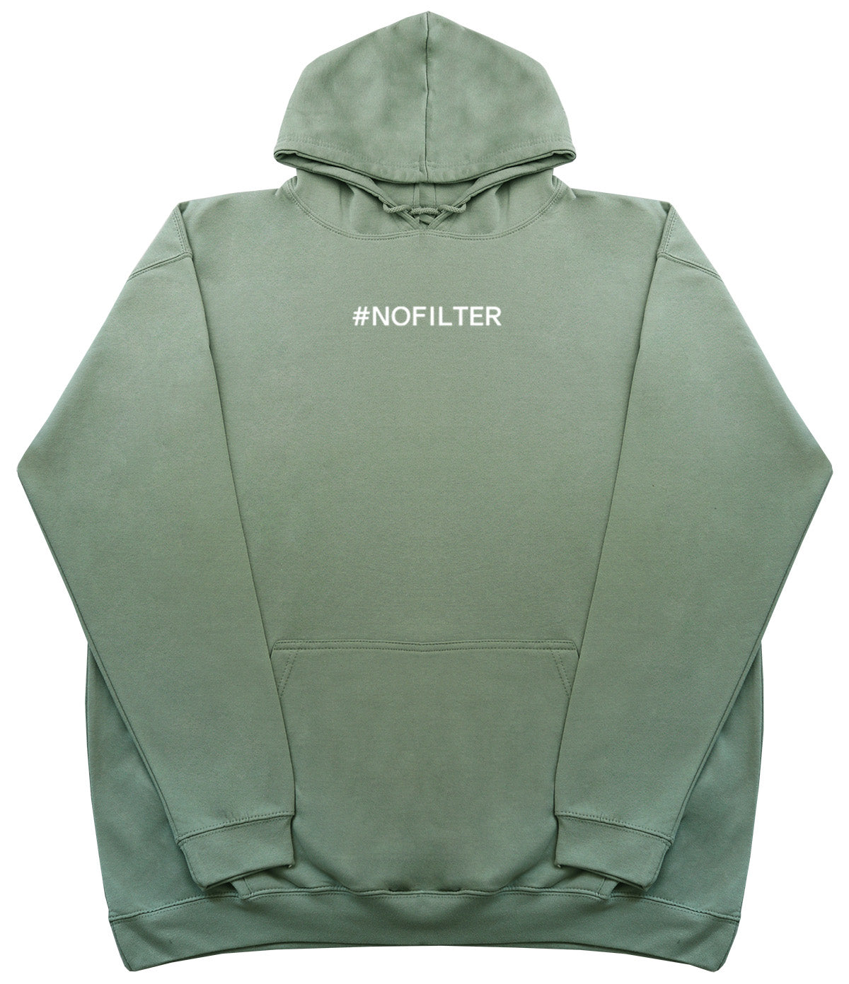 NOFILTER - Huge Oversized Comfy Original Hoody