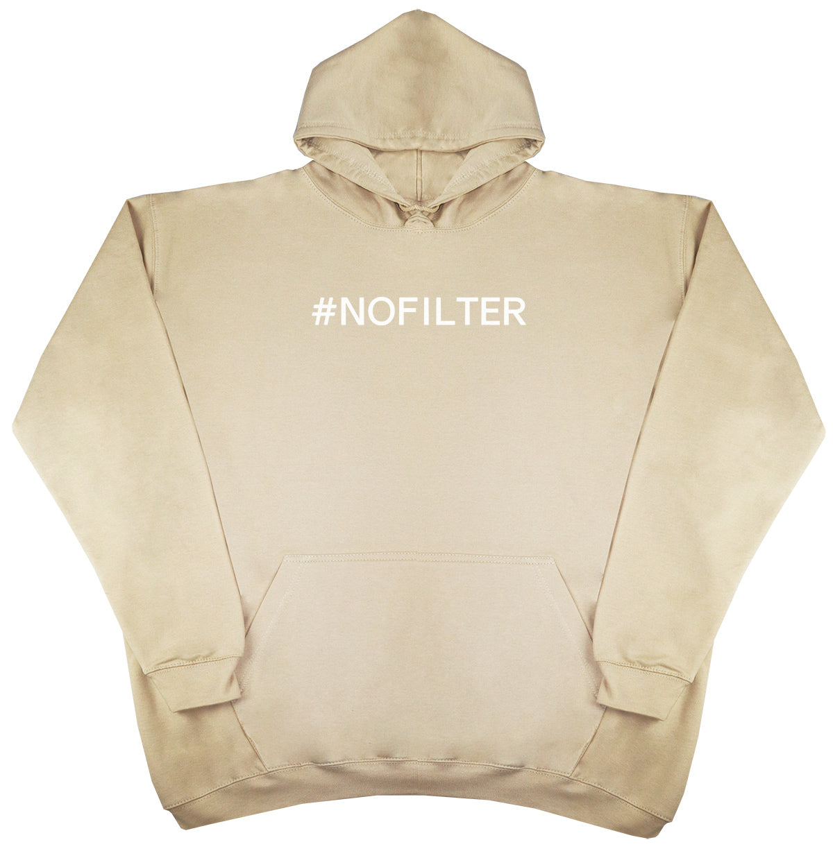 NOFILTER - Huge Oversized Comfy Original Hoody