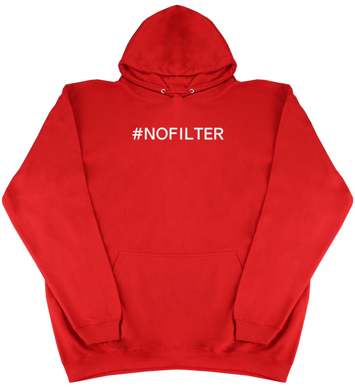 NOFILTER - Huge Oversized Comfy Original Hoody