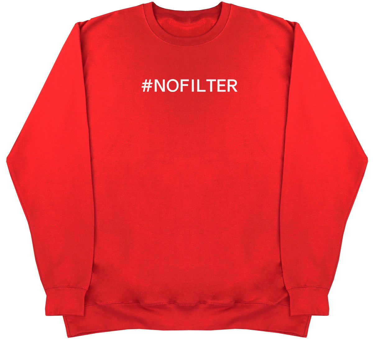 NOFILTER - Kids Oversized Comfy Sweater