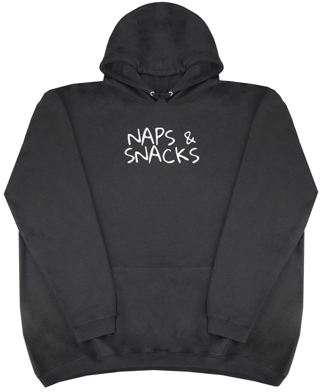 Naps & Snacks - New Style - Huge Size - Oversized Comfy Hoody